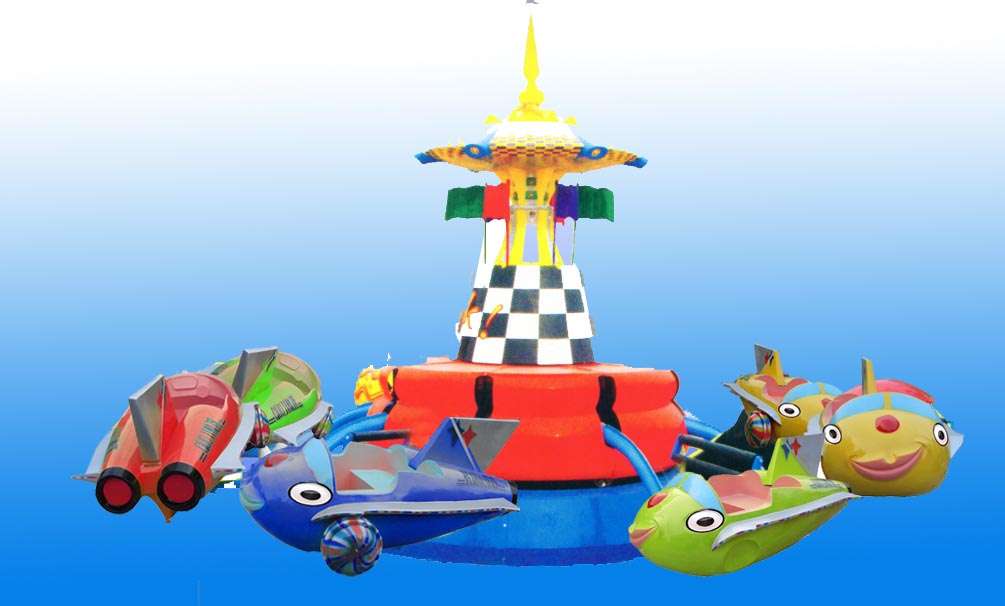 鱼形旋转升降飞机